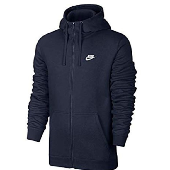 Nike Other - Nike Sportswear Men's Full Zip Club Hoodie